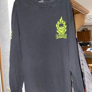 Creature sweatshirt